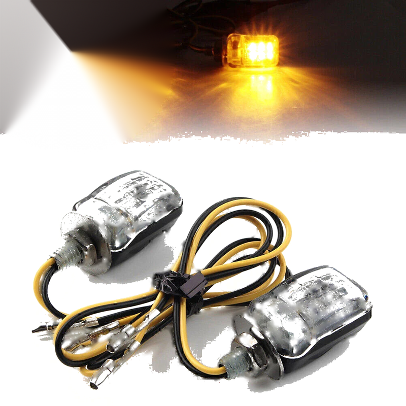 Universal Models LED Motorcycle Turn Signal Indicator Light