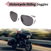 Motorcycle 1 x Motorcycle Goggles Deep Gray Lens Frame Tri-acetel Cellulose