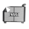 Cfmoto 800MT Radiator Guard Cover Stainless Steel Black (2021-2022)