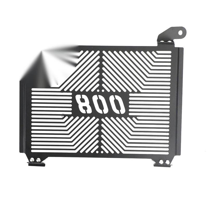 Cfmoto 800MT Radiator Guard Cover Stainless Steel Black (2021-2022)