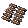 Car Caravan 10x LED Clearance Light Side Marker Lamp (2010-2023)