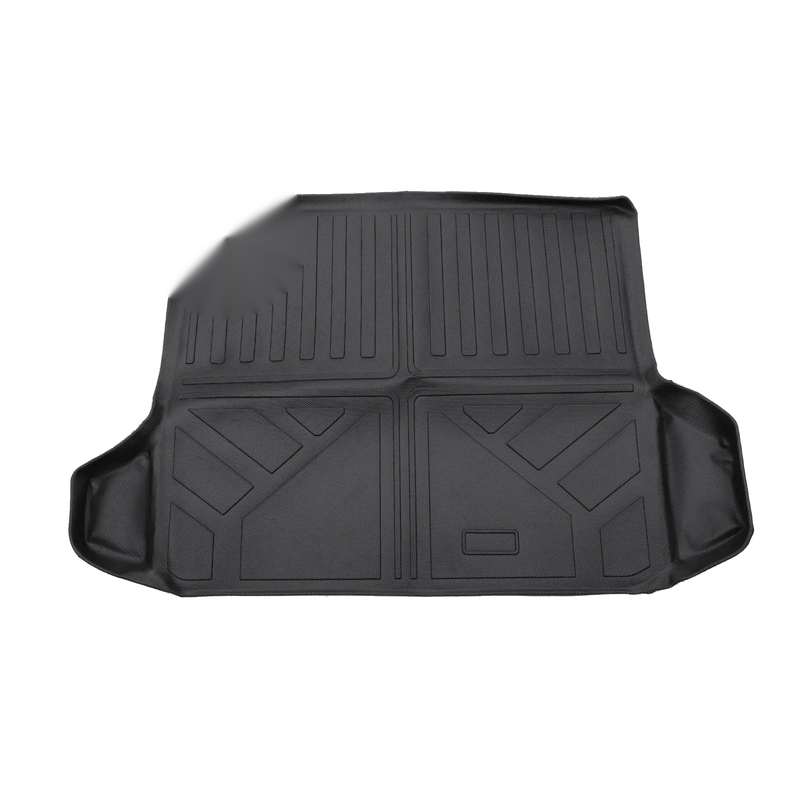 Chevy Equinox Cargo Liner Rear Trunk Mat Diamond Pattern (2012 - 2017)