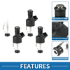 Chevrolet Cavalier (1998 - 2000) 4 Pcs Fuel Injector 2.2L