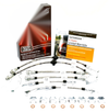 Commodore VT / VX / VY / VZ SSZ (PBR C6 Front & Rear) Brake Line Kit (1997-2007)