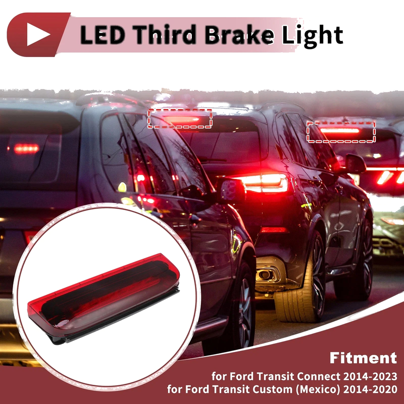 Ford Transit Connect High Mounted LED Third Brake Light (2014-2023)