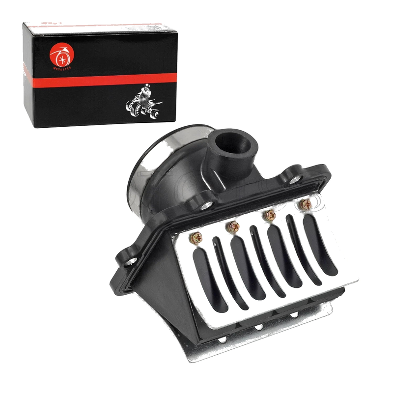 SkiDoo GSX GTX Summit 600 HO Carb Flange Intake Socket & Reed (YearUnknown)