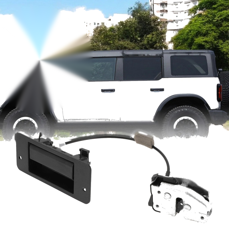 Ford E150 E250 E350 E450 Tailgate Handle Bezel