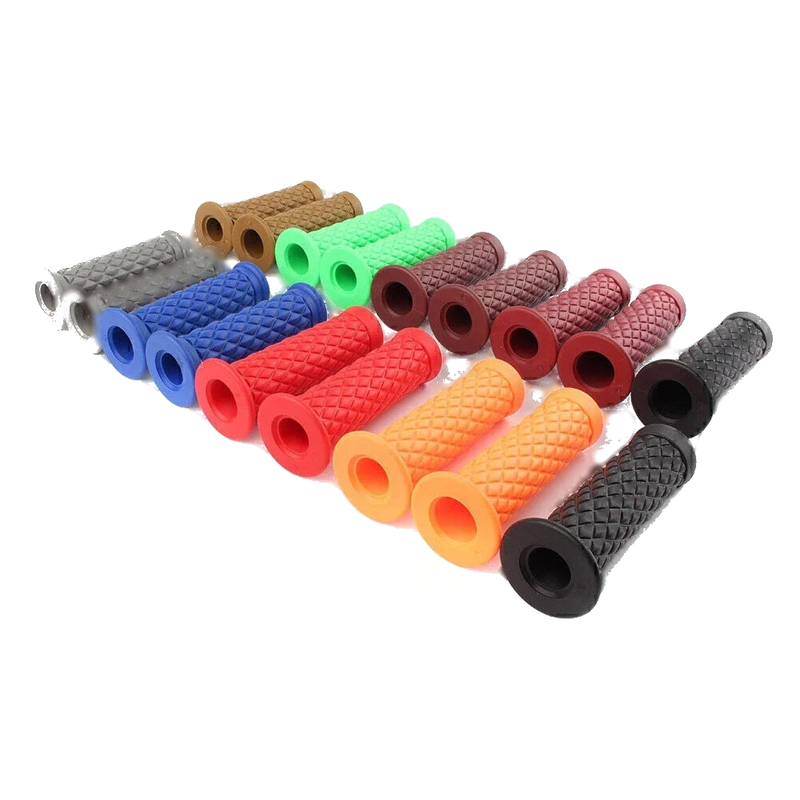 Motorcycle Bike Universal Rubber Handlebar Hand Grips