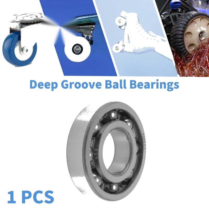 Scooter Skateboard Wheel Deep Groove Ball Bearings 45x100x25mm 1Pc