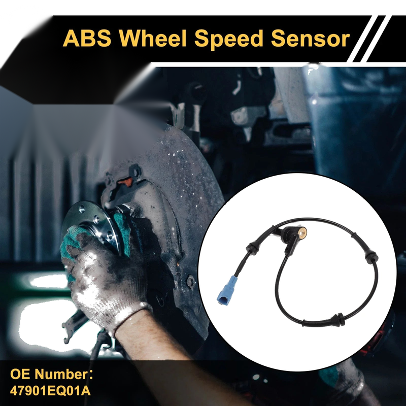 Nissan X-Trail (2002-2007) 1 x Left Rear ABS Wheel Speed Sensor
