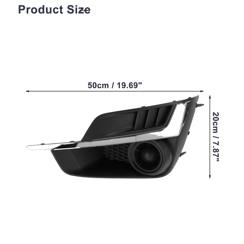 Subaru Impreza Front Left Fog Light Grill (2015-2016)