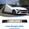 Hyundai Elantra Lower Front Bumper Grille (2008-2010)