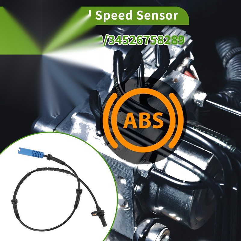 BMW 745Li ABS Wheel Speed Sensor (2002-2003)