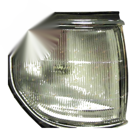 Toyota Landcruiser 80 Series LH+RH Corner Park Lights Pair (1990–1997)