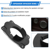 Toyota Camry 6.5" Tweeter Speaker Spacer Rings