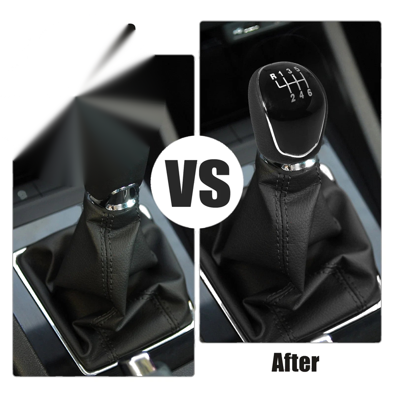 Ford Fiesta Focus C-MAX Kuga 6 Speed Manual Gear Shift Knob (2008-2017)