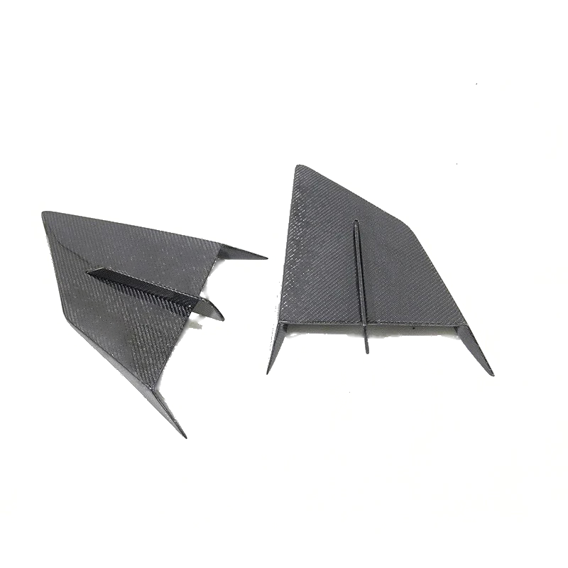 Lamborghini Huracán LP610-4 Spyder 14-22 Carbon Fiber Front Bumper Canards