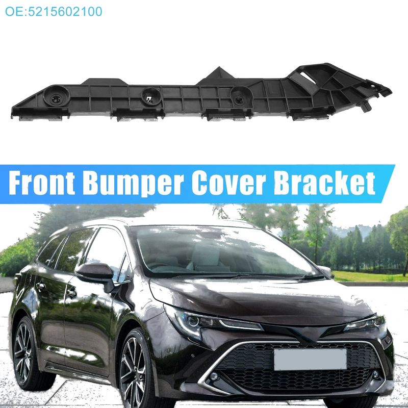 Toyota Corolla Front Left Side Bumper Cover Bracket (2009–2013)