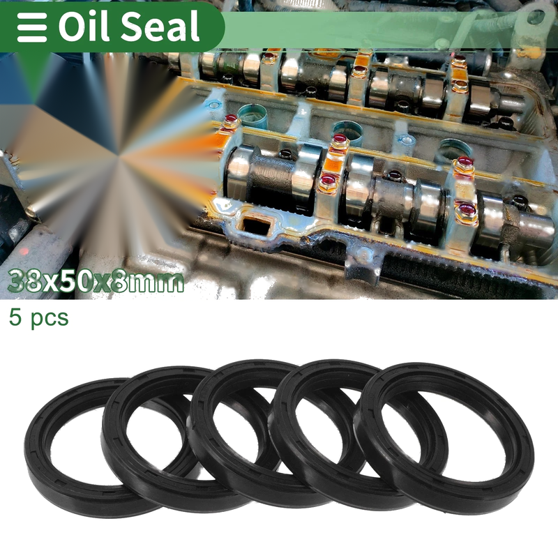 Automotive Oil Seal 38x50x8mm NBR Rubber Rotary Shaft Seal