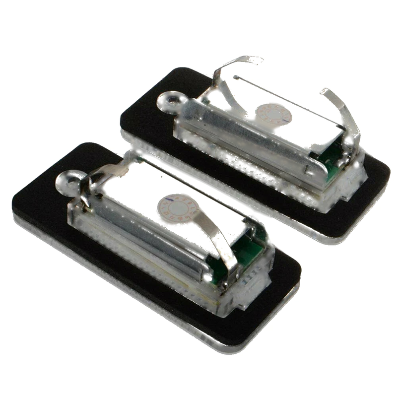 Audi A3 8P A4 S4 Q7 White LED Rear Plate Light