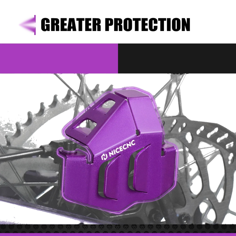 Surron Light Bee X Front & Rear Brake Caliper Guards (2020-2023)