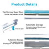 Dog & Cat Fur - Reusable Pet Hair Remover Roller