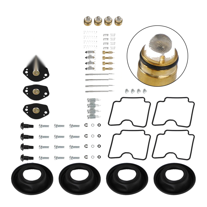 Suzuki DRZ400 4X Carburetor Repair Kit (2000-2023)