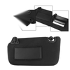 Nissan Sentra Black Front Left Sunvisor Shade Cover (2013-2019)