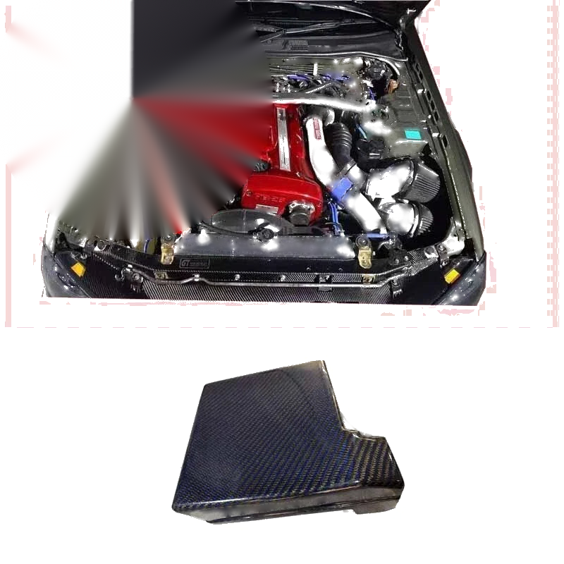 Nissan Skyline R33 GTS GTR Real Carbon Fiber Engine Fuse Box Cover
