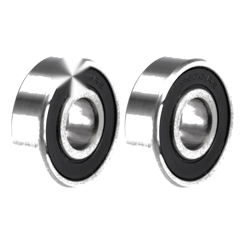 Bearings Deep Groove Ball Bearings 12x32x10mm 2 x
