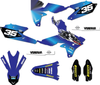 Yamaha YZF 250 Graphics Kit 2014-2018 Engine Stickers