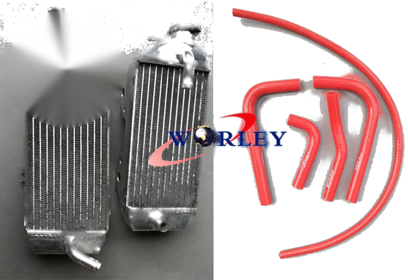 Kawasaki KX250F KX 250 F KXF250 Aluminum Radiator (2017-2018)