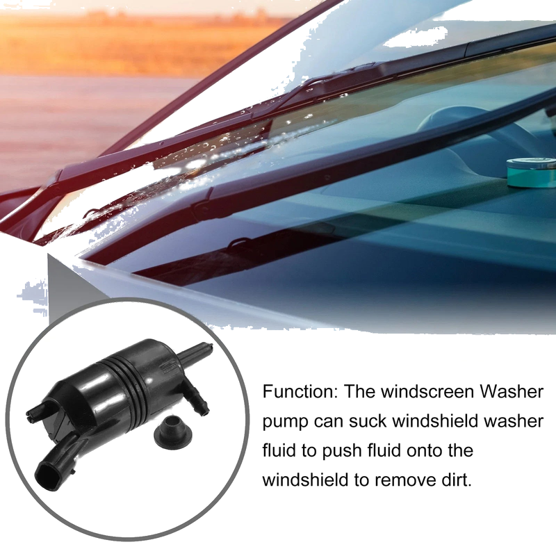 Chevrolet Silverado 1500 Car Windshield Washer Pump (1999 - 2006)