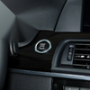 E70 X6 E71 E84 X3 1PC Black Stop Engine Button Switch Cover