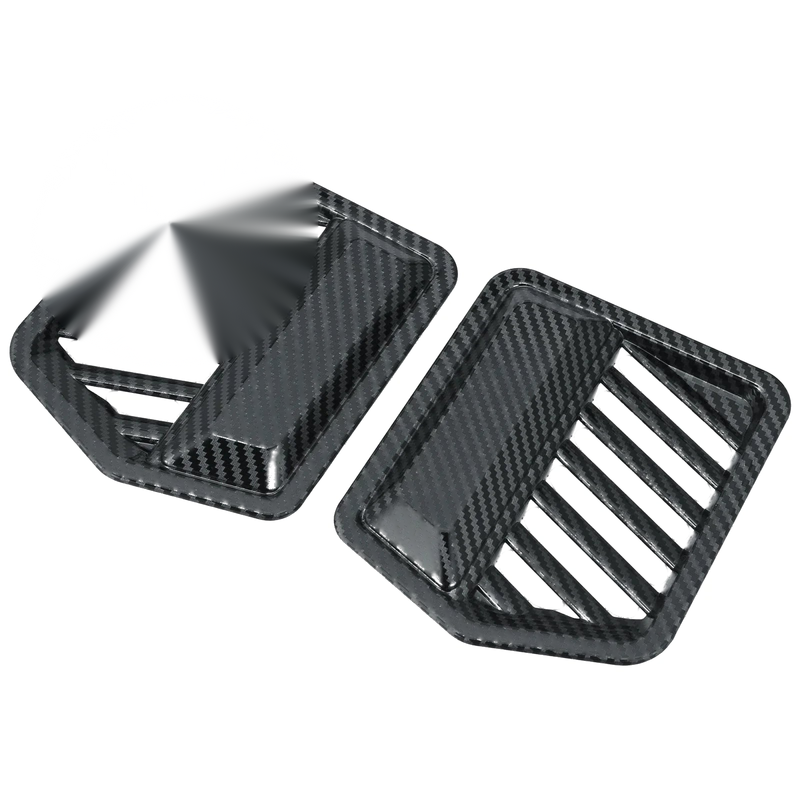 Ford F-150 2 x ABS Car Side Air Conditioning Vent Outlet Trim (2015-2019)