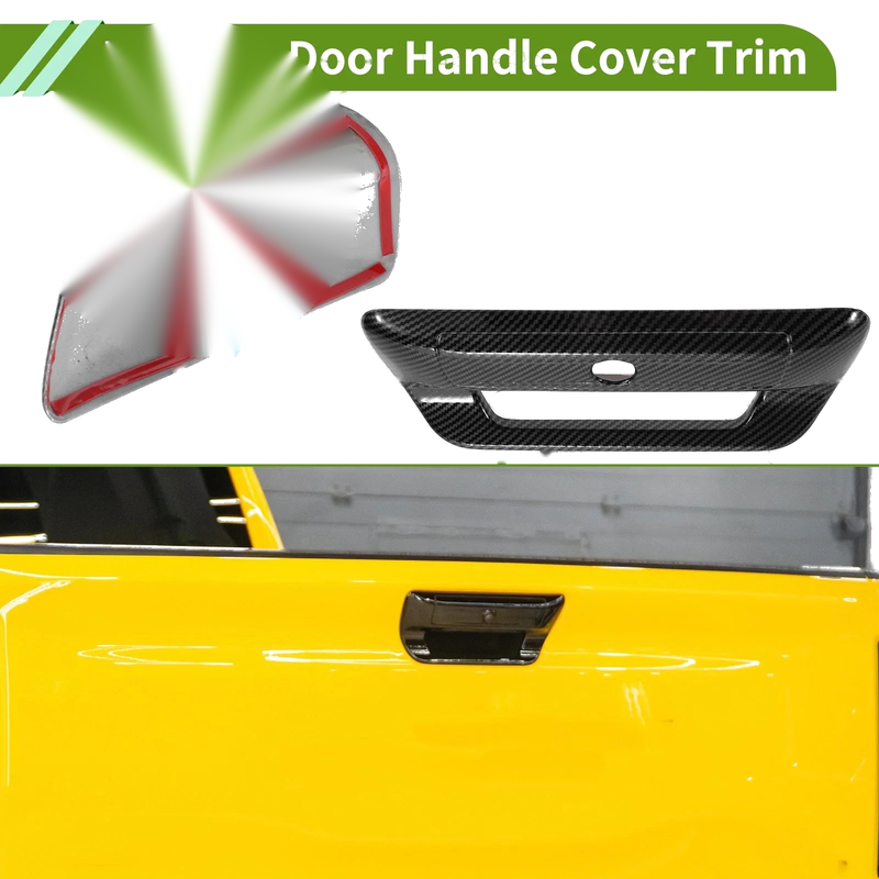 Dodge Ram ABS Door Handle Cover Trim Tailgate (2019-2025)