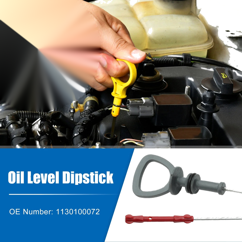 Mercedes CLS55 AMG Engine Oil Level Indicator Dipstick (2006-2011)