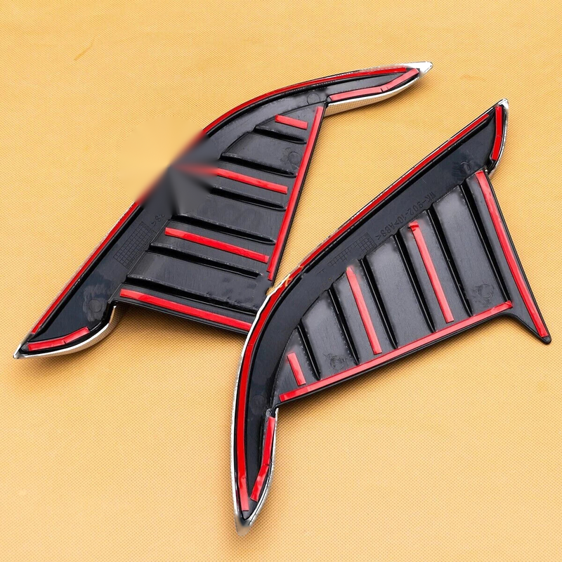 Blue / Front Bumper Fog Light Cover Trims / Toyota Corolla Cross (2021–2023)