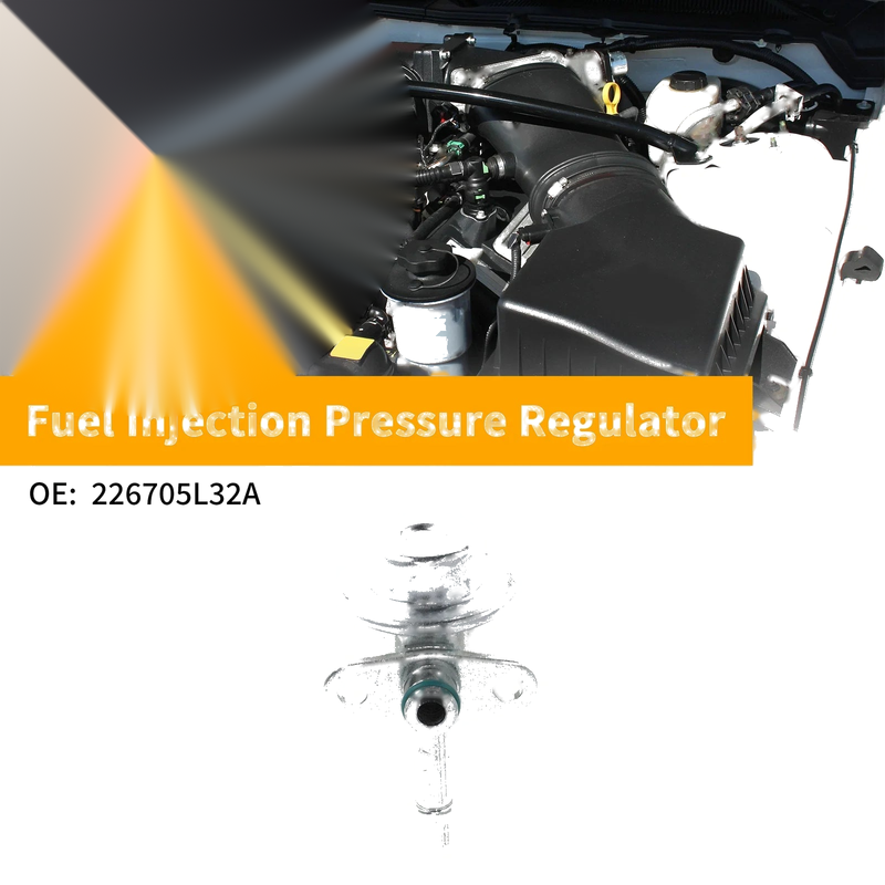 Nissan Sentra (2001-2006) 1 Pc Metal Fuel Pressure Regulator