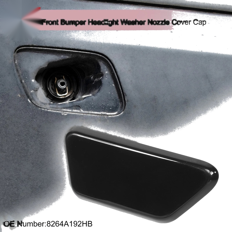 Mitsubishi Outlander XL (2013-2015) Black Washer Nozzle Cover Cap