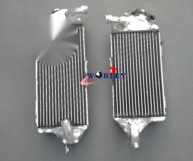 1988-2004 Kawasaki KX500 KX 500 L&R Radiator (1988-2004)