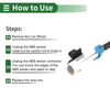 Chevrolet Captiva Sport ABS Wheel Speed Sensor (2012-2015)
