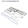 GM Chevy LS1 LS6 LQ4 LQ9 1 Set Gen 3 LS Head Gasket Kit 4.8L 5.3L 5.7L
