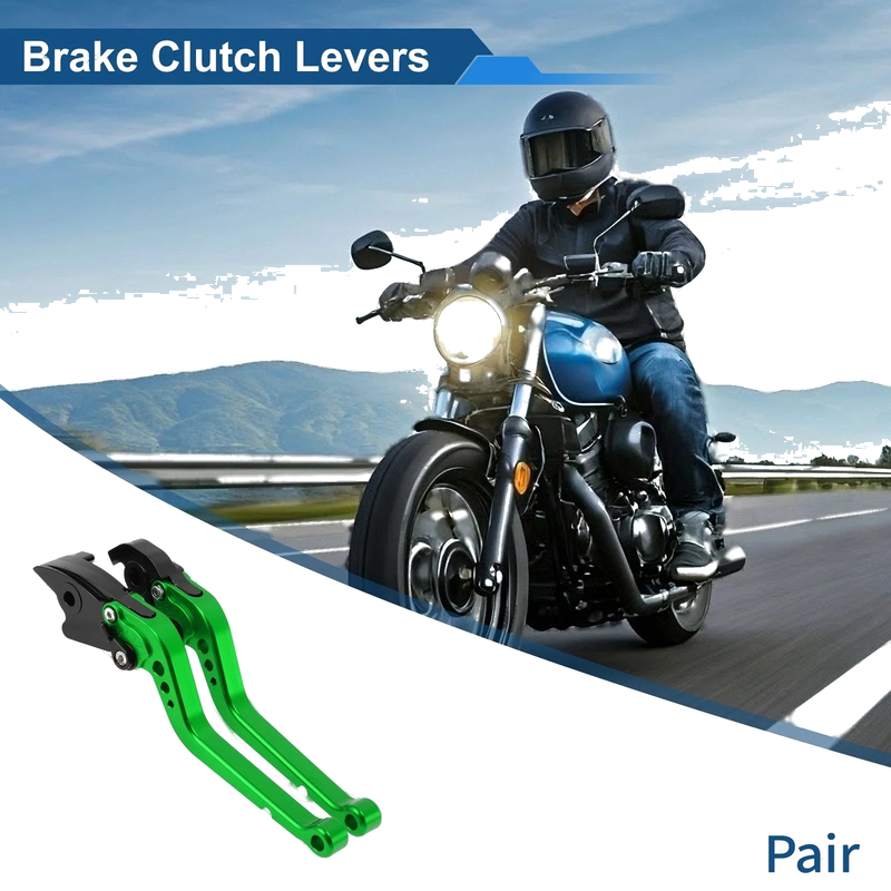 Honda RC51 6 Position Adjustable Long Brake Clutch Levers (2000–2006)
