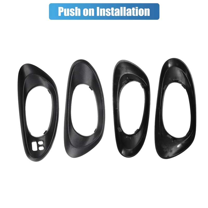 Chevy Trailblazer Interior Left Right Side Handle Covers (2002-2009)