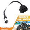 Suzuki Motorcycle 6 Pin to OBDII Diagnostic Cable Cord