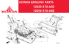 Honda Pilot / Acura MDX 2 x Valve Cover Gasket Set (2008–2017)