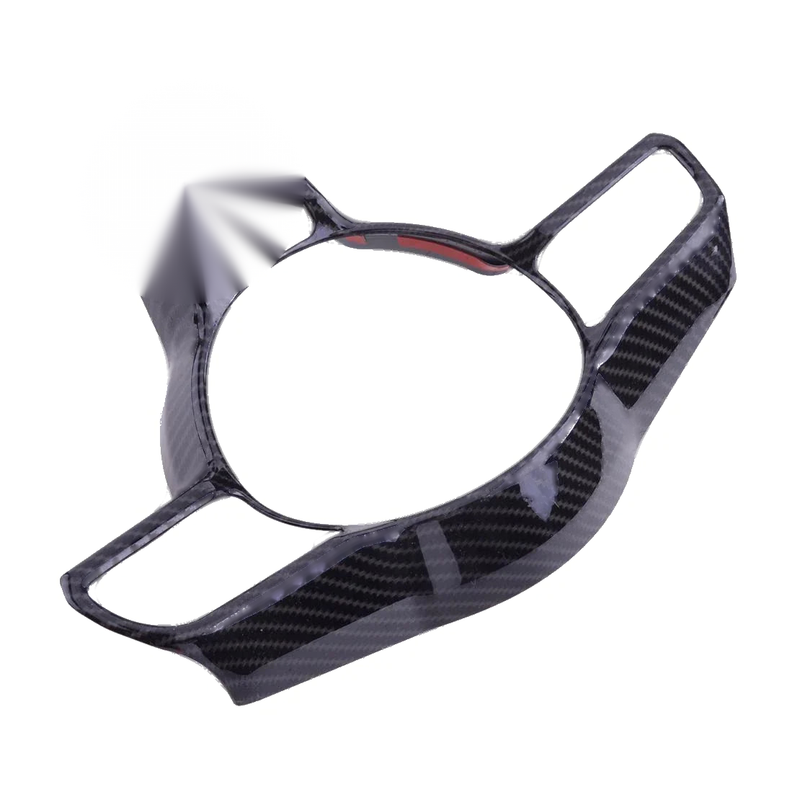 Porsche Panamera Macan 918 ABS Carbon Fiber Steering Wheel Cover Trim