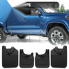 Toyota Tacoma Mud Flaps Splash Guards  Black (2023)