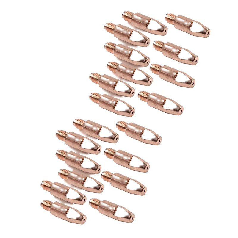 Mig Welding 24 x MIG 24KD Welding Torch Contact Tips 1.2mm